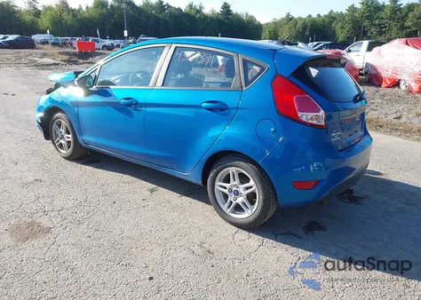 2017 Ford Fiesta Se z USA, uszkodzony, nr VIN 3FADP4EJ3HM144193